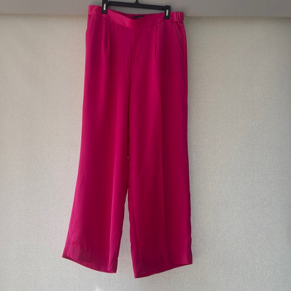 Pink banana republic pants